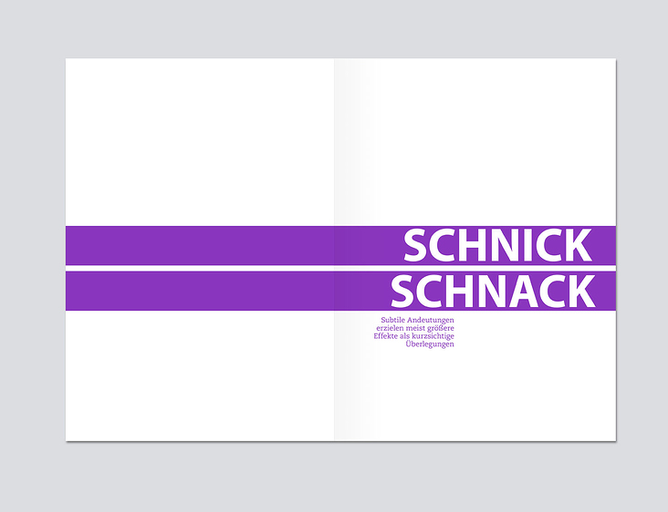 Schnick Schnack