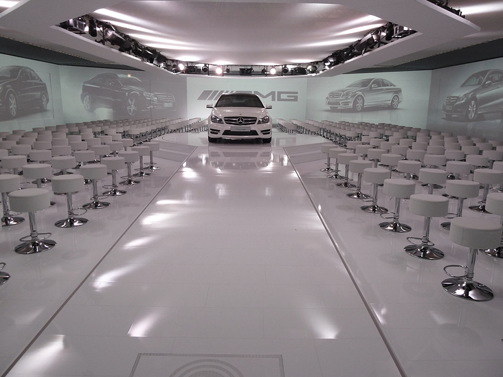 Artlife baut Mercedes Benz Markenwelt