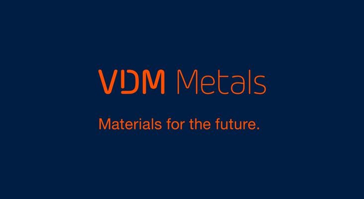 VDM Metals Logo mit Claim