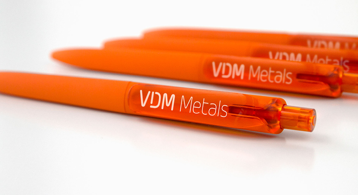 VDM Metals Stifte