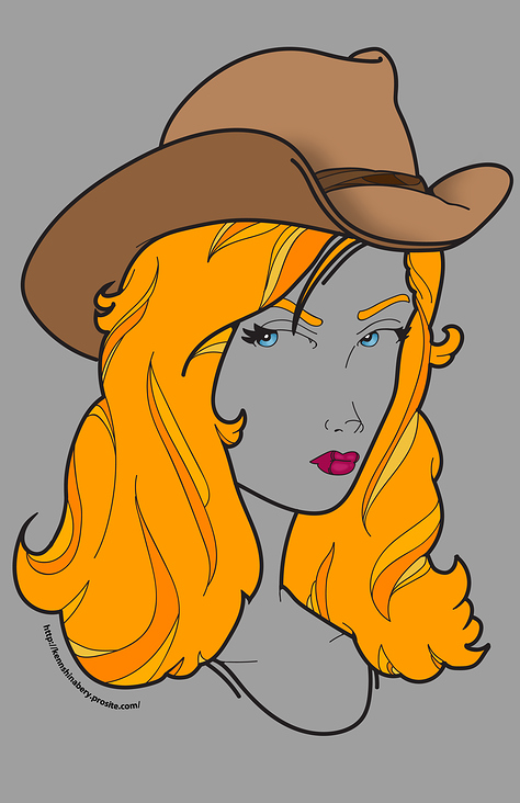 Girls of Summer: Cowgirl