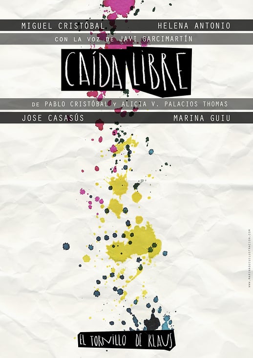 «Caída Libre»  (shortfilm by Pablo Cristóbal).