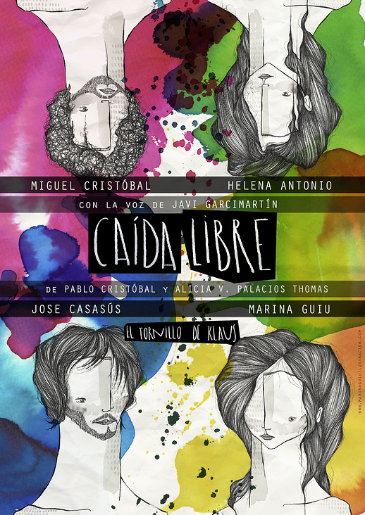 «Caída Libre»  (shortfilm by Pablo Cristóbal).