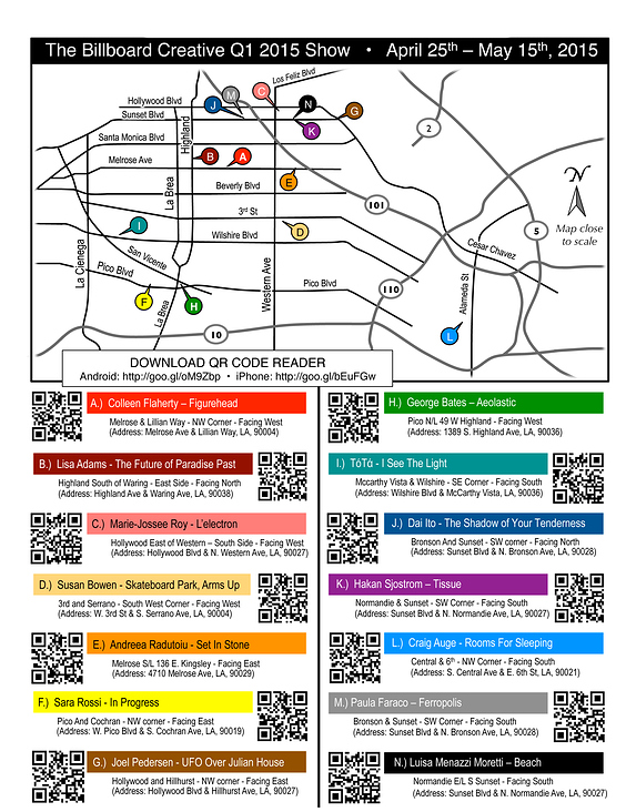 billboard creative q1 2015 map