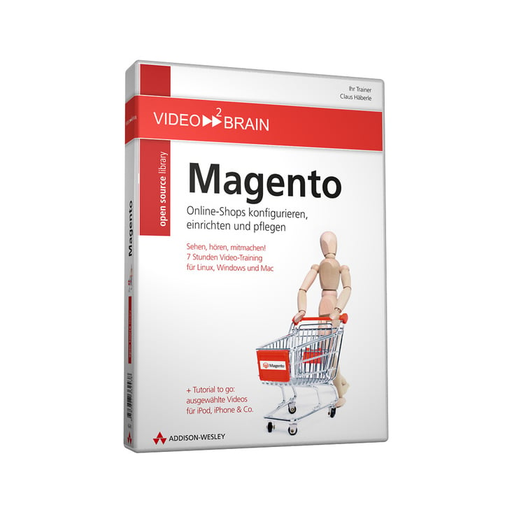 Magento DVD Cover