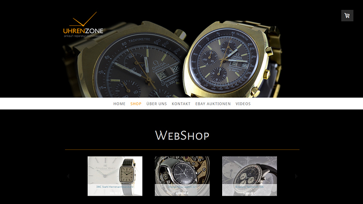 Webshop – Webdesign – Logodesign