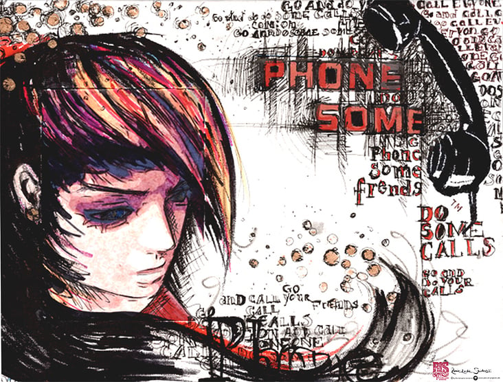 phone some