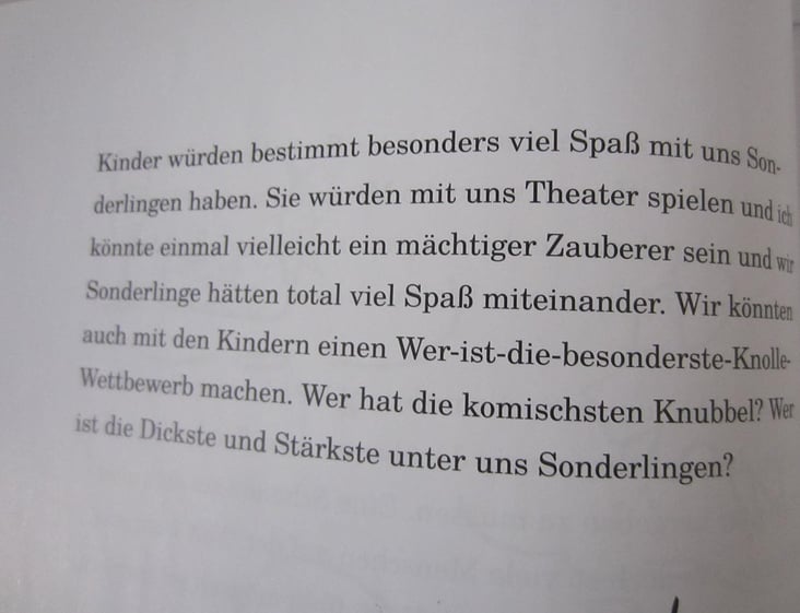 Die Sonderlinge (2)