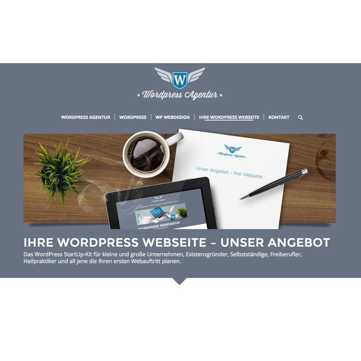 WordPress Agentur | Werbung Aschaffenburg