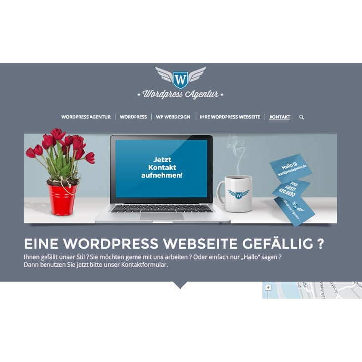 WordPress Agentur | Wordpress Website