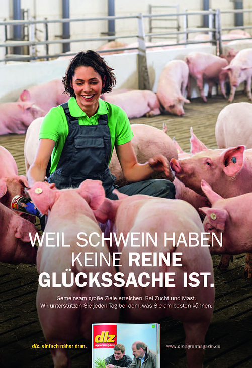 dlz Agrarmagazin – Anzeige Schweinezucht