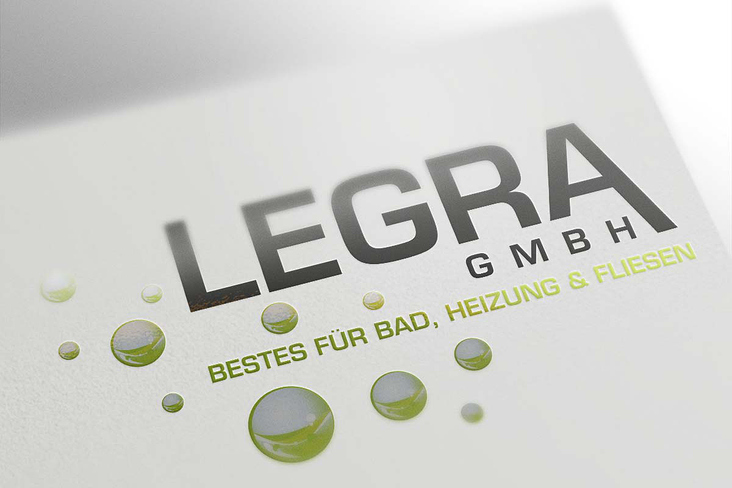 Relaunch Logo LEGRA GmbH