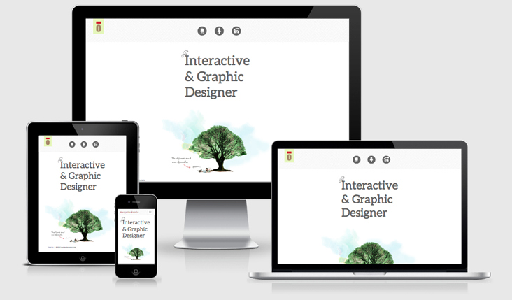 Personal Responsive Website