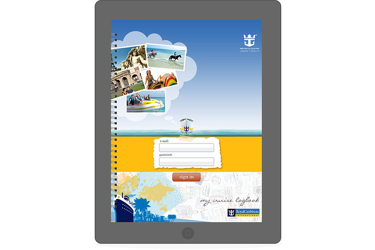 Royal Caribbean Tablet App