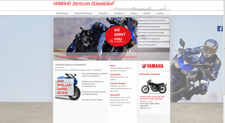 YAMAHA Zentrum Düsseldorf