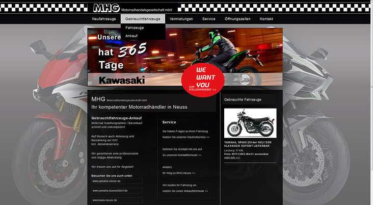 MHG Motorradhandelsgesellschaft mbH