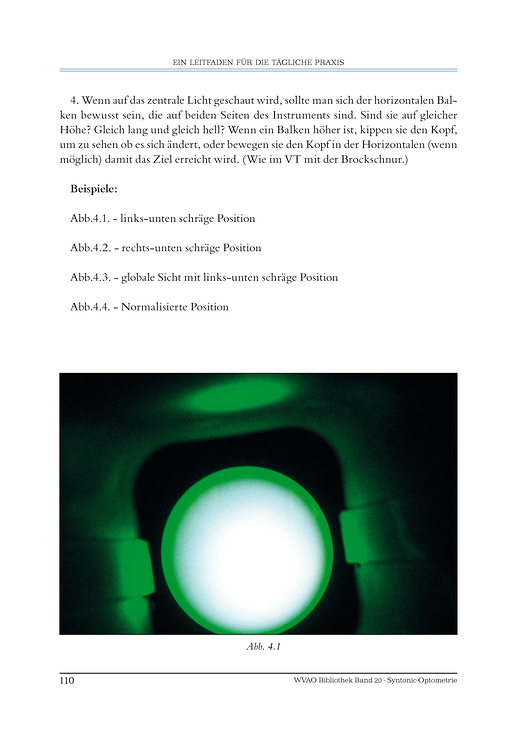 WVAO Band 20 Syntonic Optometrie Seite 110