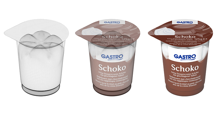 GASTRO – Visualisierung für Grupo SOLUTIONS Branding & Packaging Design GmbH