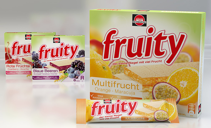 Fruity – Visualisierung für Grupo SOLUTIONS Branding & Packaging Design GmbH