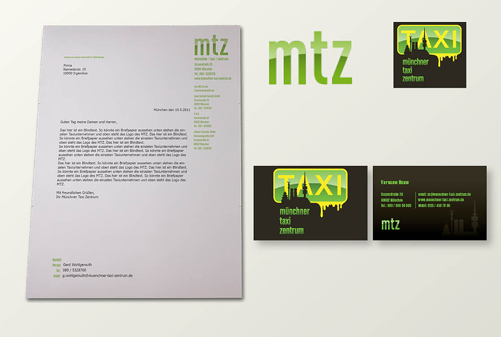 MTZ – Geschäftspapiere