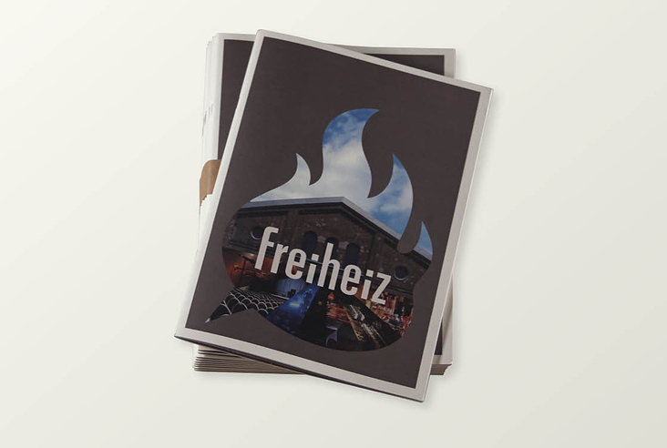 Freiheiz Broschüre – Cover