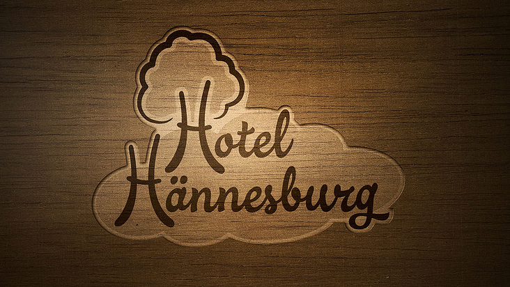 Logo für ein kleines Hotel