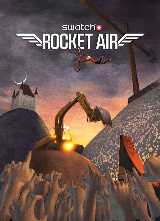 Rocket Air 2013 Key-Visual
