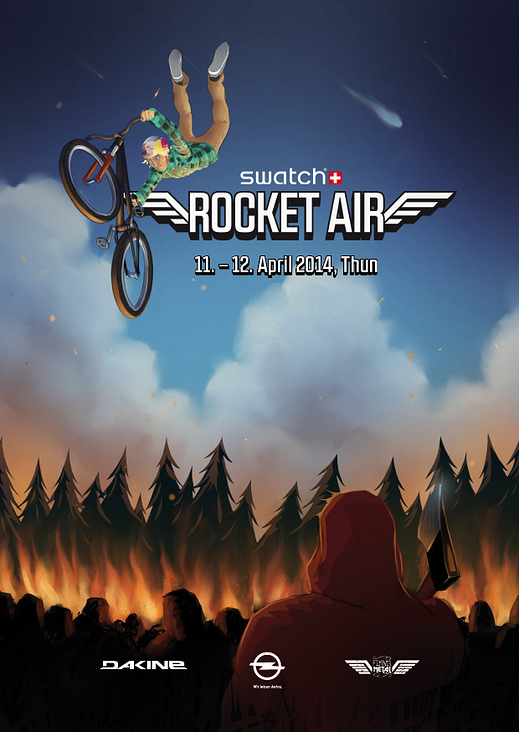 Rocket Air 2014 Key-Visual