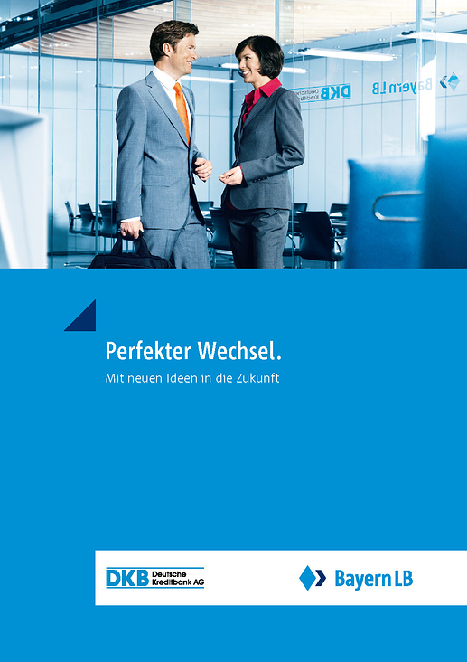 Imagebroschüre Bayern Invest