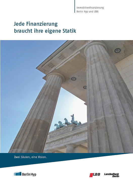 Imagebroschüre Berliner Hyp