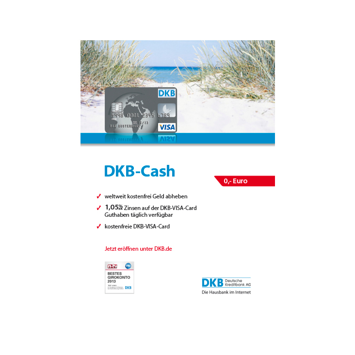 Produktanzeige DKB
