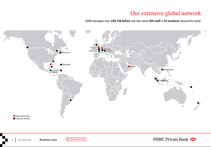 Präsentation HSBC 2