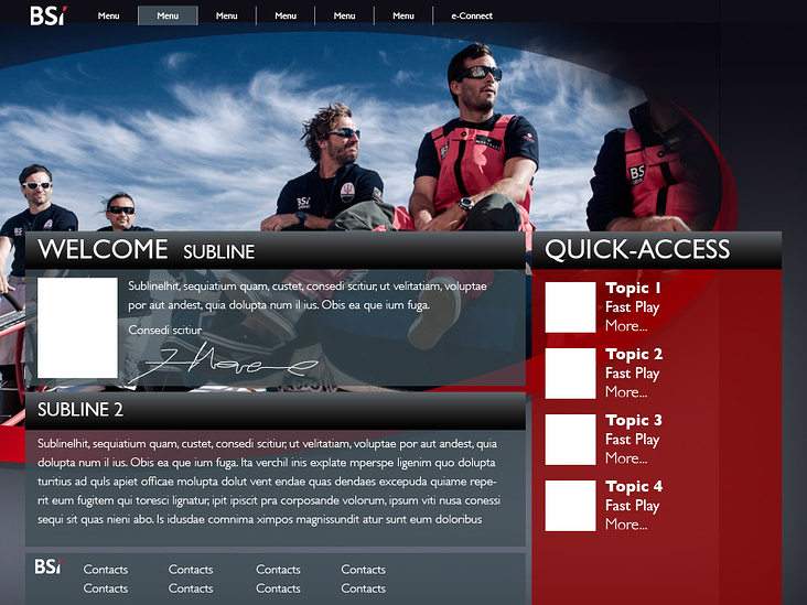 Web BSI