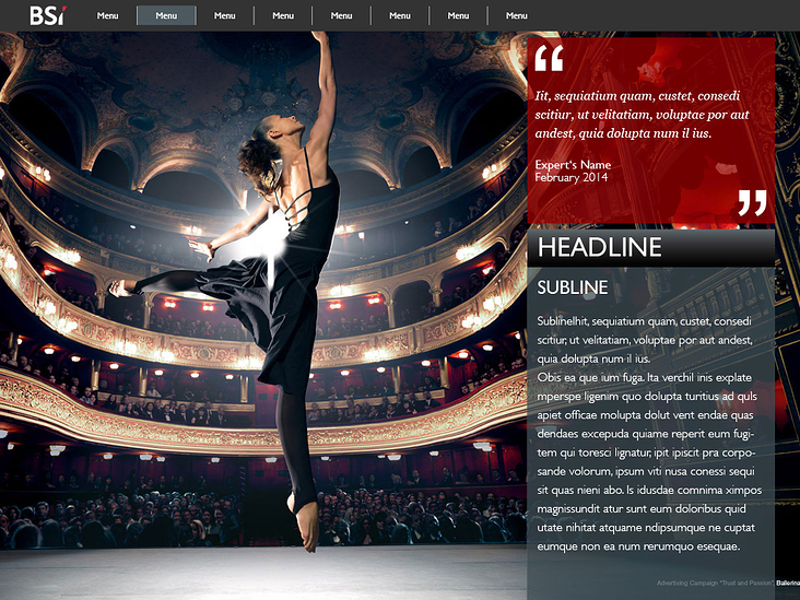 Web BSI