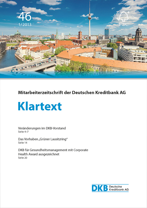 Kundenzeitschrift DKB
