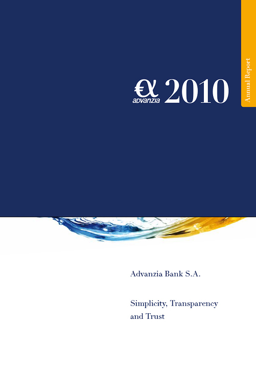 Annual Report Advanzia