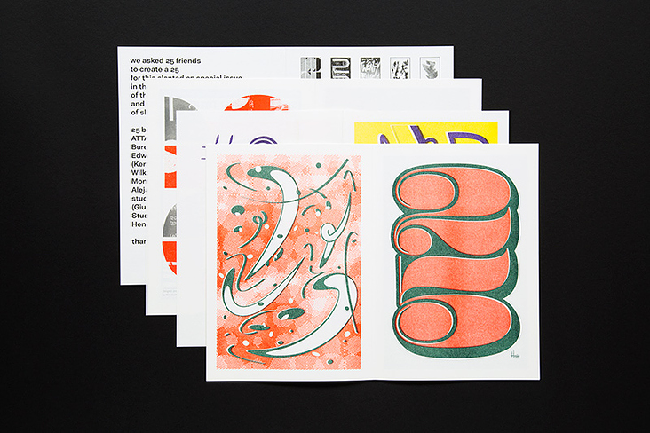 Slanted25 SpecialEdition Riso 30