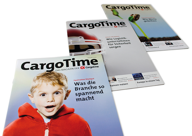 Kundenmagazin CargoLine