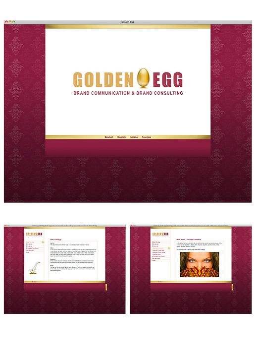 Golden Egg, Markenkommunikation