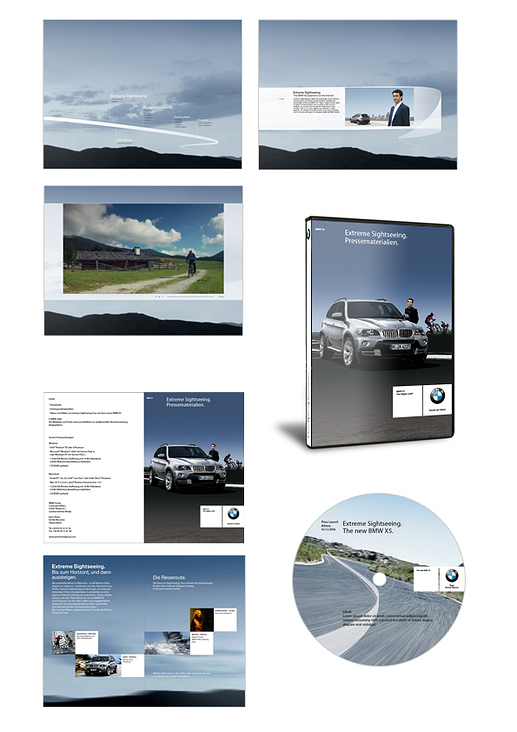 BMW X5, Presse CD-Rom