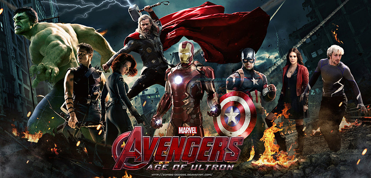 The Avengers 2 – Age of Ultron / für Rise FX Studios / Nuke