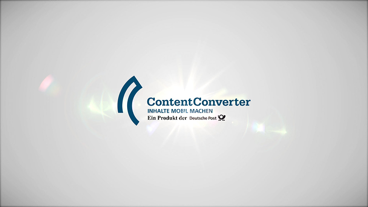 CONTENT CONVERTER – für VM-Videoproduktion – auf After Effects