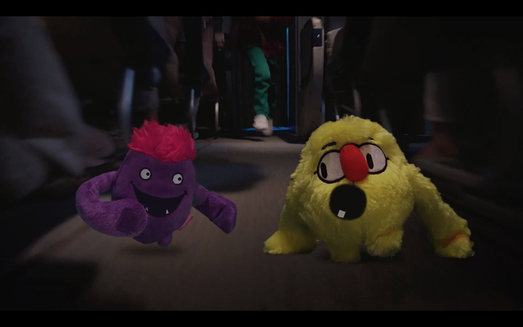 Emirates Airlines—‘Monsters’ Commercial