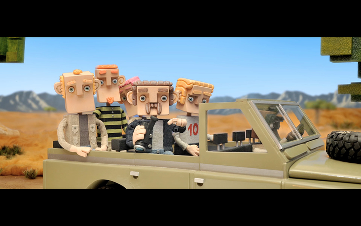 The Lion is on the Loose!—Stopmotion WorldCup 2010 animation
