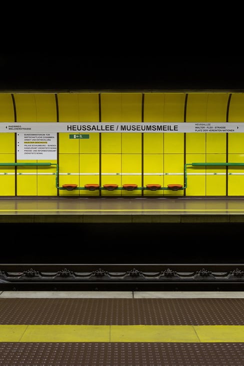U-Bahnhaltestelle Museumsmeile Bonn [SG140225201]