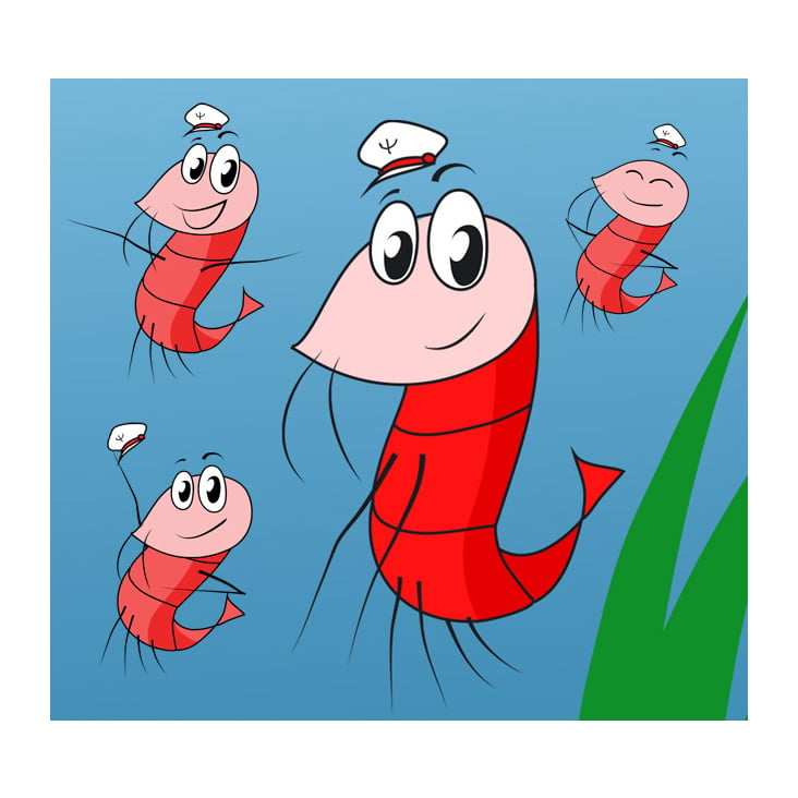 Krabbe Animation