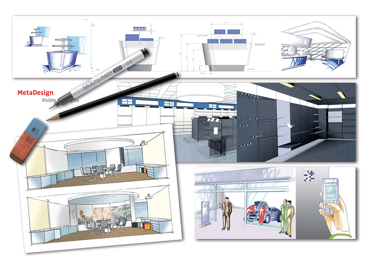 Visualisierung Meta Design