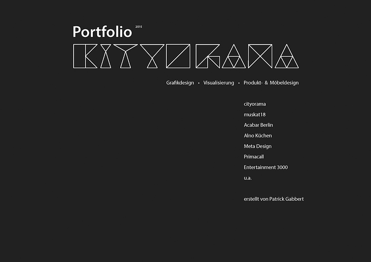 Portfolio 2015