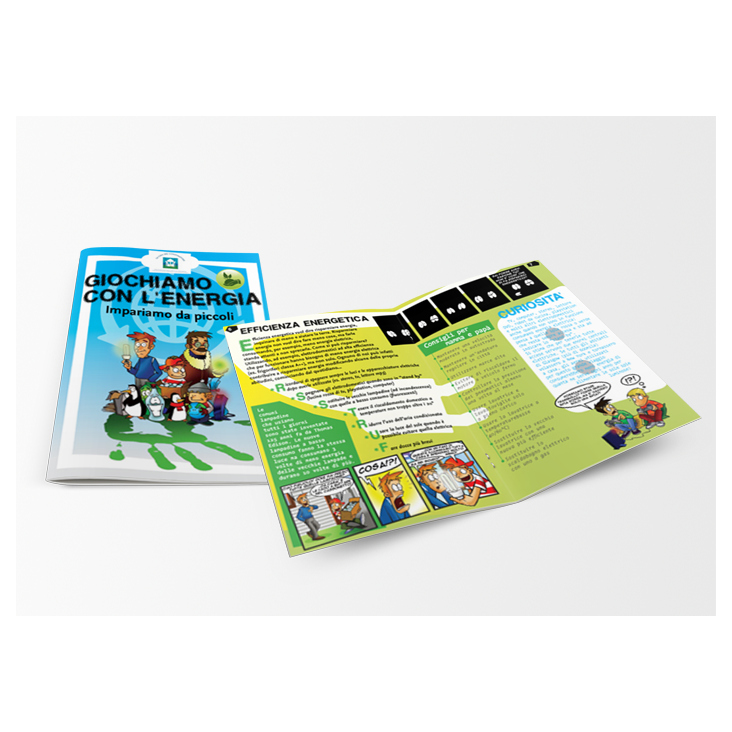 Energiespar Booklet für Kinder