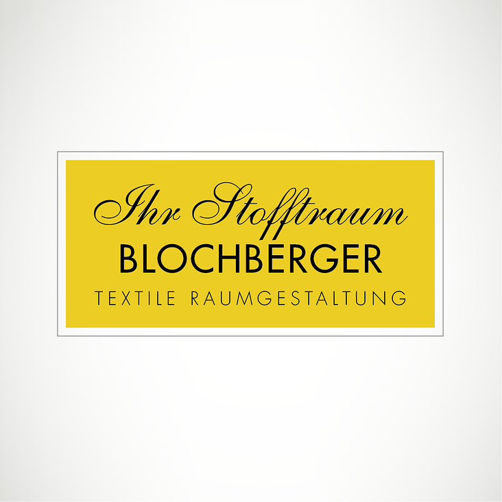 logo stofftraum blochberger